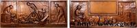FRANCE Plaquette, Les potiers, refrappe 1984 ART, PEINTURE ET SCULPTURE ... 91.11 £ Tax included +  15.62 £ shipping