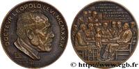 FRANCE Médaille, Au docteur Léopold Levi MÉDECINE - SOCIÉTÉS MÉDICALES - MÉDECINS/CHIRURGIENS - ASSISTANCE PUBLIQUE 1929 (80,5mm, 236,87g, 12h) -
