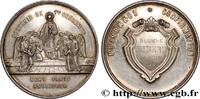 FRANCE Médaille de Baptême, Communion et Confirmation RELIGIONS 1881 (34,00mm, 17,57g, 12h) -