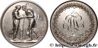 FRANCE Médaille de mariage, Jacob et Rachel, Stéphanie Na AMOUR ET MARIAGE 1813 (40mm, 30,45g, 12h) -