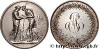 FRANCE Médaille de mariage, Jacob et Rachel, Stéphanie Na AMOUR ET MARIAGE 1820 (40,50mm, 29,50g, 12h) -