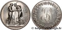 FRANCE Médaille de mariage, Jacob et Rachel, Stéphanie Na AMOUR ET MARIAGE 1829 (40mm, 31,09g, 12h) -