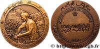 FRANCE Médaille, Société indigène de prévoyance ASSURANCES 1939 (49,5mm, 61,41g, 12h) -