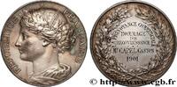 FRANCE Médaille, La prévoyance commerciale ASSURANCES 1901 (36,5mm, 19,86g, 12h) -