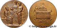 FRANCE Médaille, Mutualité ASSURANCES 1920 (45,5mm, 45,39g, 12h) -
