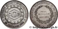 FRANCE Médaille, Compagnie Générale de Réassurance ASSURANCES 1952 (40,5mm, 24,37g, 12h) -