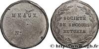 FRANCE Médaille, Société de secours mutuels ASSURANCES 77 - Meaux n.d. (23,5mm, 5,20g, 12h) -