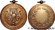 FRANCE Médaille, Concours de manoeuvres de pompes à incen ASSURANCES 1902 (56,5mm, 62,83g, 12h) -