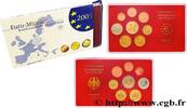 GERMANY COFFRET Euro BELLE ÉPREUVE GERMANY Hambourg 2005 (mm, g, h) -