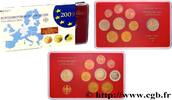 GERMANY COFFRET Euro BELLE ÉPREUVE GERMANY Stuttgart 2009 (mm, g, h) -