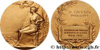 FRANCE Médaille, Société d’éducation physique SPORTS n.d. (49,5mm, 49,43g, 12h) -