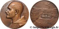 FRANCE Médaille, Charles de Foucauld PERSONNAGES Algérie, Beni-Abbès (1932) (67,5mm, 141,74g, 12h) -