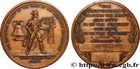 FRANCE Médaille de citoyenneté américaine ÉTATS-UNIS D'AMÉRIQUE n.d. (44mm, 44,14g, 12h) -
