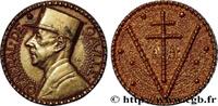 FRANCE Médaille, Général de Gaulle, n°54 CHARLES DE GAULLE (1940) (54mm, 74,67g, 12h) -
