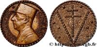 FRANCE Médaille, Général de Gaulle CHARLES DE GAULLE (1940) (54mm, 72,99g, 12h) -