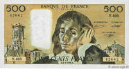 FRANCE 500 Francs PASCAL FRANCE 500 Francs PASCAL 1993 AU -
