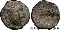 Hellenistic 1 (323 BC to 188 BC) Chalque SYRIA - SELEUKID KINGDOM - SELEUKOS I NIKATOR Antioche, Syrie c. 282-281 AC. (17,5mm, 5,52g, 1h) -