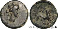 Hellenistic 2 (188 BC to 30 BC) Unité PHRYGIA - AMORIUM Amorium, Phrygie c. 133-27AC. (16mm, 3,59g, 11h) -