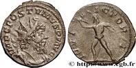 THE MILITARY CRISIS(235 AD to 284 AD) Antoninien POSTUMUS Cologne 268 (20,5mm, 2,73g, 9h) -