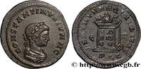 THE TETRARCHY(284 AD to 337 AD) Centenionalis ou nummus CONSTANTINE II Lyon 321 (20mm, 3,24g, 6h) -