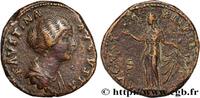 THE ANTONINES (96 AD to 192 AD) Sesterce FAUSTINA MINOR Rome 157-161 (30,5mm, 21,95g, 12h) -