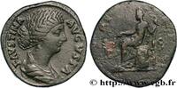 THE ANTONINES (96 AD to 192 AD) Sesterce FAUSTINA MINOR Rome 161-175 (31mm, 22,99g, 6h) -