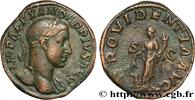 THE SEVERANS (193 AD to 235 AD) Sesterce SEVERUS ALEXANDER Rome 234 (31mm, 24,71g, 12h) -