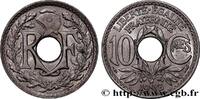 FRANCE 10 centimes Lindauer III REPUBLIC 1918 (21mm, 3,90g, 6h) -