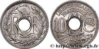 FRANCE 10 centimes Lindauer, maillechort III REPUBLIC 1938 (21mm, 3,12g, 6h) -