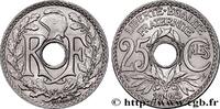 FRANCE 25 centimes Lindauer III REPUBLIC 1923 (24mm, 5,05g, 6h) -