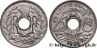 FRANCE 25 centimes Lindauer III REPUBLIC 1926 (24mm, 4,95g, 6h) -