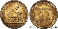 FRANCE 50 centimes Chambres de Commerce III REPUBLIC Paris 1925 (18mm, 2,01g, 6h) -