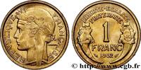 FRANCE 1 franc Morlon III REPUBLIC Paris 1932 (23mm, 4,03g, 6h) -