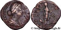 THE ANTONINES (96 AD to 192 AD) as FAUSTINA MINOR Rome c. 161-175 (25mm, 10,00g, 12h) -
