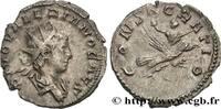THE MILITARY CRISIS(235 AD to 284 AD) Antoninien VALERIAN II Trèves 259-260 (20mm, 2,86g, 12h) -