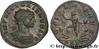 THE MILITARY CRISIS(235 AD to 284 AD) Aurelianus AURELIAN Ticinum 274 (23mm, 3,77g, 6h) -