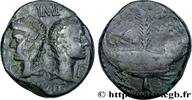 THE JULIO-CLAUDIANS (27 BC to 69 AD) Dupondius COL NEM (as) NEMAUSUS - NIMES - AUGUSTUS and AGRIPPA Nîmes (30) c. 10-14 AD. (25mm, 12,88g, 7h) -