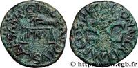 THE JULIO-CLAUDIANS (27 BC to 69 AD) Quadrans CLAUDIUS Rome 41 (16mm, 2,81g, 11h) -