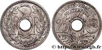 FRANCE 25 centimes Lindauer, maillechort III REPUBLIC 1940 (24mm, 4,00g, 6h) -