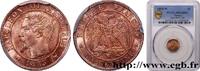 FRANCE Un centime Napoléon III, tête nue SECOND EMPIRE Lille 1853 (15,23mm, 1g, 6h) -