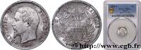 FRANCE 50 centimes Napoléon III, tête nue SECOND EMPIRE Paris 1858 (18mm, 2,51g, 6h) -