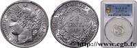 FRANCE 50 centimes Cérès, Troisième République III REPUBLIC Paris 1887 (18mm, 2,5g, 6h) -