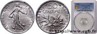 FRANCE 50 centimes Semeuse III REPUBLIC Paris 1905 (18mm, 2,5g, 6h) -