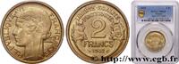 FRANCE 2 francs Morlon III REPUBLIC 1932 (27mm, 8g, 6h) -