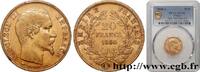 FRANCE 20 francs or Napoléon III, tête nue SECOND EMPIRE Paris 1860 (21mm, 6,45161 g, 6h) -