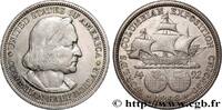 UNITED STATES OF AMERICA 1/2 Dollar Exposition Colombienne de Chicago UNITED STATES OF AMERICA Philadelphie 1893 (30,6mm, 12,51g, 6h) -