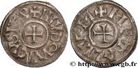 FRANCE Denier LOUIS THE PIOUS Melle s.m. (20mm, 1,64g, 11h) -