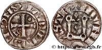 FRANCE Denier tournois CHÂTEAUDUN - VISCOUNTCY OF CHÂTEAUDUN - RAOUL DE CLERMONT Châteaudun n.d. (18,5mm, 1g, 12h) -