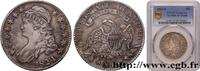 UNITED STATES OF AMERICA 50 Cents (1/2 Dollar) type “Capped Bust” UNITED STATES OF AMERICA Philadelphie 1824/4 (32,5mm, 13,48g, 6h) -