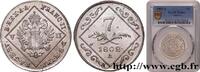 AUSTRIA 7 Kreuzer AUSTRIA Vienne 1802 (26mm, 4,68g, 12h) -